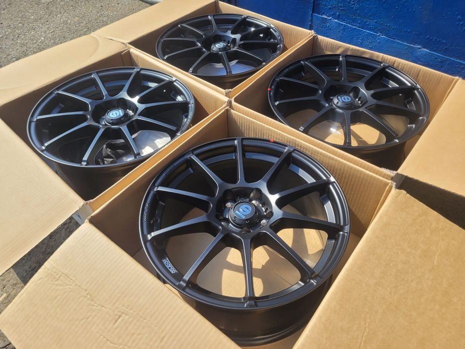 Felgi aluminiowe 5x105 7.5j et40 17" sparco