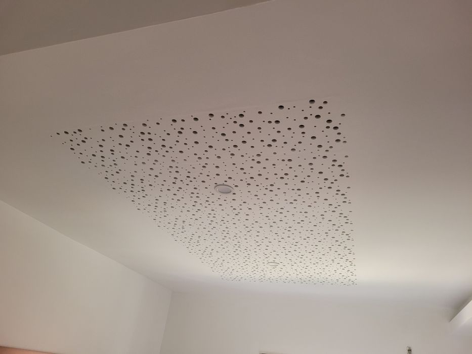 Remodelação de interiores pladur,massa cola e pintura.