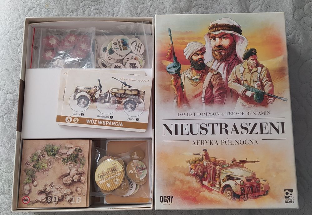 Nieustraszeni: Afryka Północna