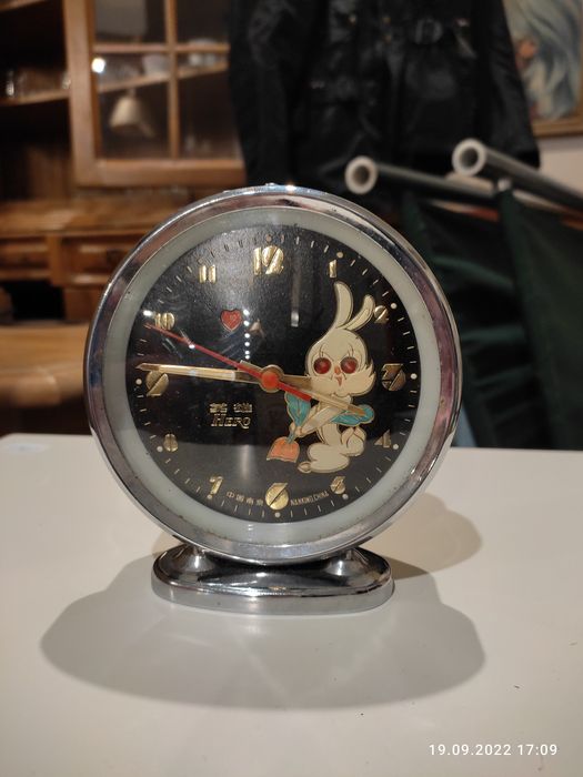 Zegarek budzik hero nanking china stary prl Bielsko-Biała • OLX.pl