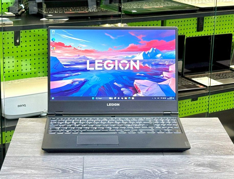 Lenovo Legion / Недорогий ноутбук для роботи та розваг / Гарантія