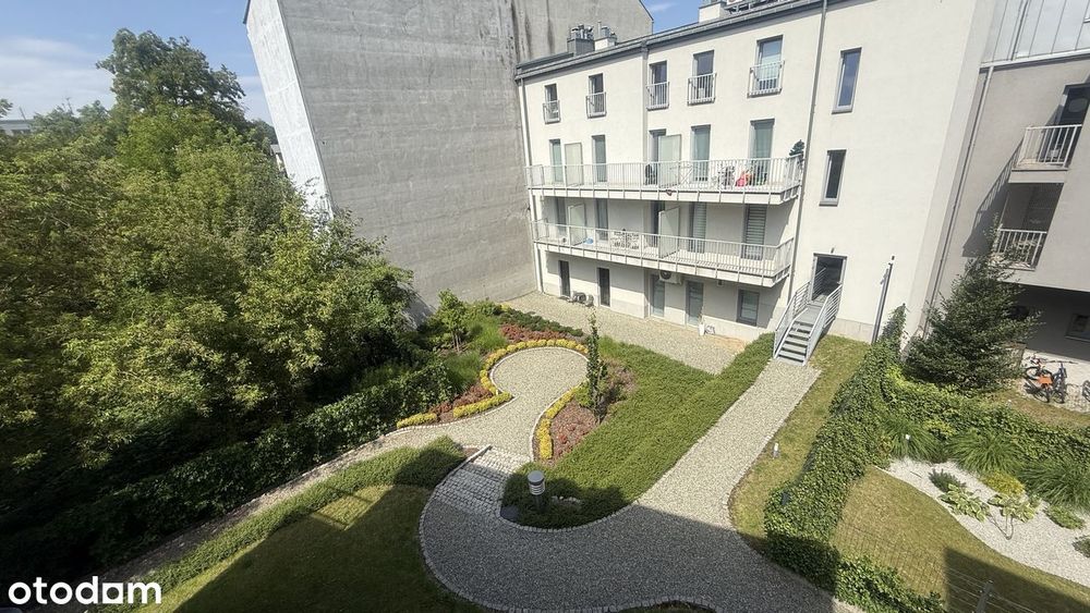 Apartament na Zabłociu I 2 Pokoje I Balkon I Ciche i kameralne miejsce