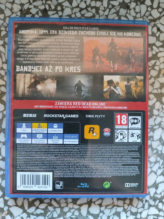 Red Dead Redemption 2 PL PS4 lub PS5