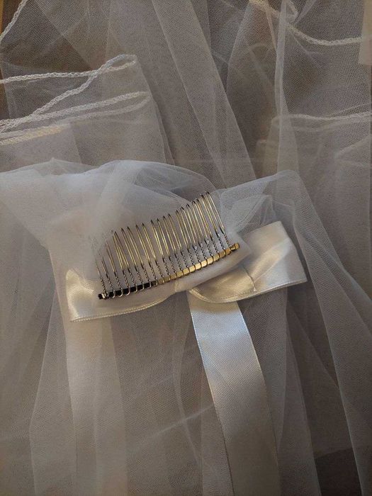 Фата нареченої нова