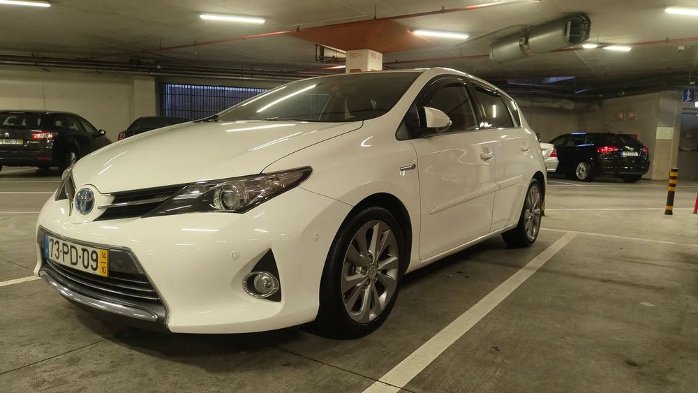 Toyota Auris 1.8 HSD Exclusive
