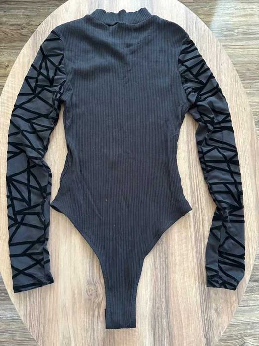 Body damskie z długim rękawem S