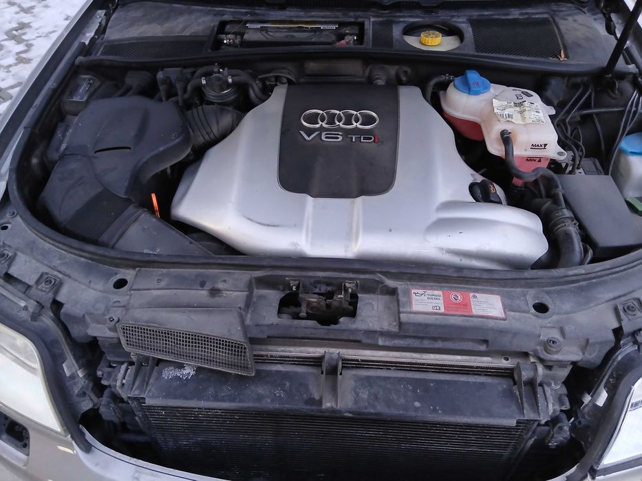 Silnik Audi 2.5TDI 180KM AKE Audi A4 B6 A6 C5 A8 D2 sprawny 244 tys.