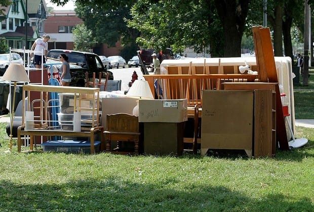 Sprzątanie-opróżnianie domów, mieszkań, piwnic, garaży, strychów