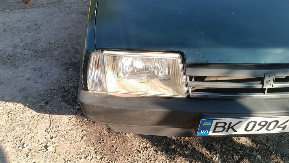 Авто ваз 2109 лада 21093 1.5 vaz 2002 рік зубила девятка