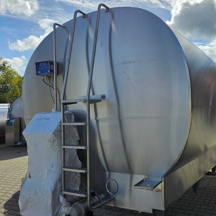 Schładzalnik do mleka ROKA 14000 L 2013r. Zbiornik