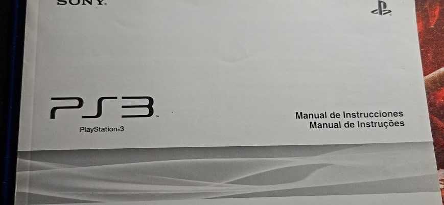 PlayStation 3 Slim 160Gb - Como nova, pouco uso