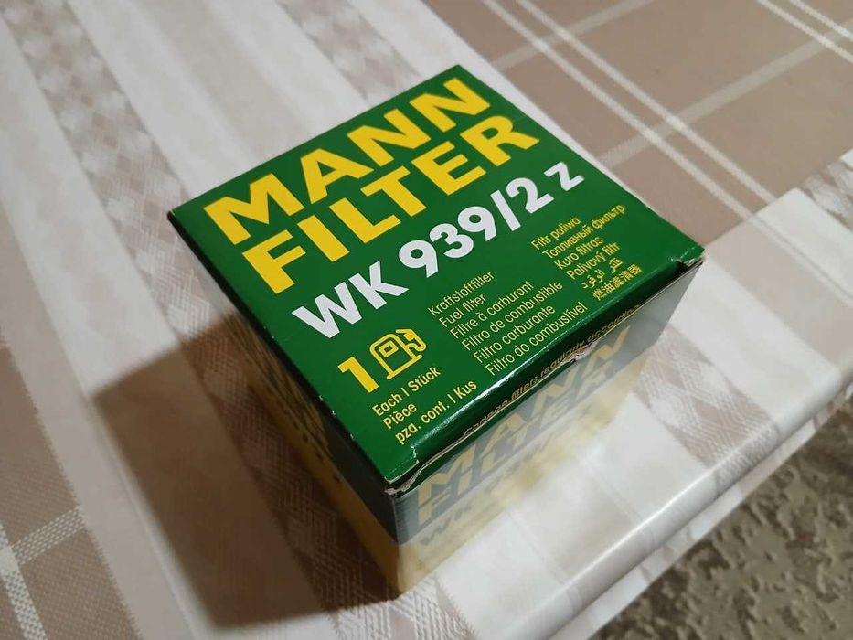 Паливний фільтр дизельного палива, Citroen Berlingo, Peugeot Partner