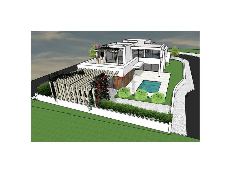 Terreno com projecto aprovado para construção - Estoi