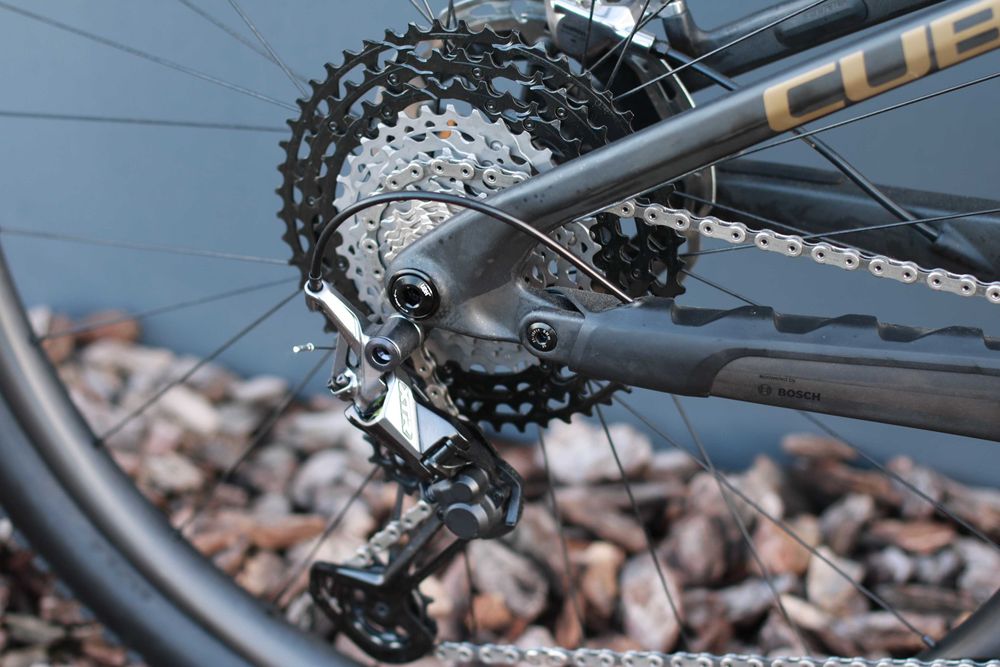 Nowy rower elektryczny Cube AMS Hybrid ONE44 C:68X SLT 400X 2025