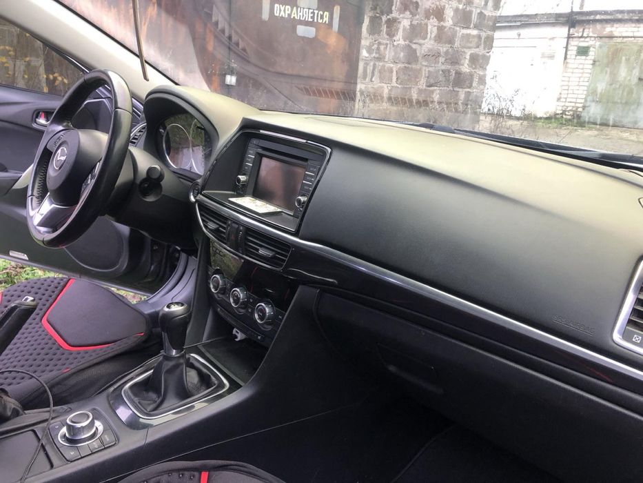 Продам авто мазда 6 газ/бенз