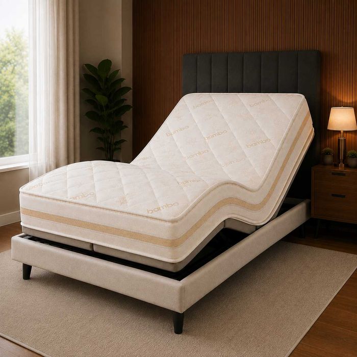 Colchão Bamboo Articulado | Para Cama Articulada | Fabrico Próprio | Colbella