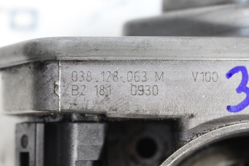 Corpo borboleta AUDI A3 (8P1)
