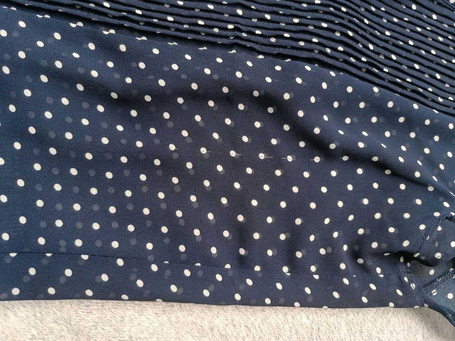 Bluzka w groszki H&M rozmiar 34