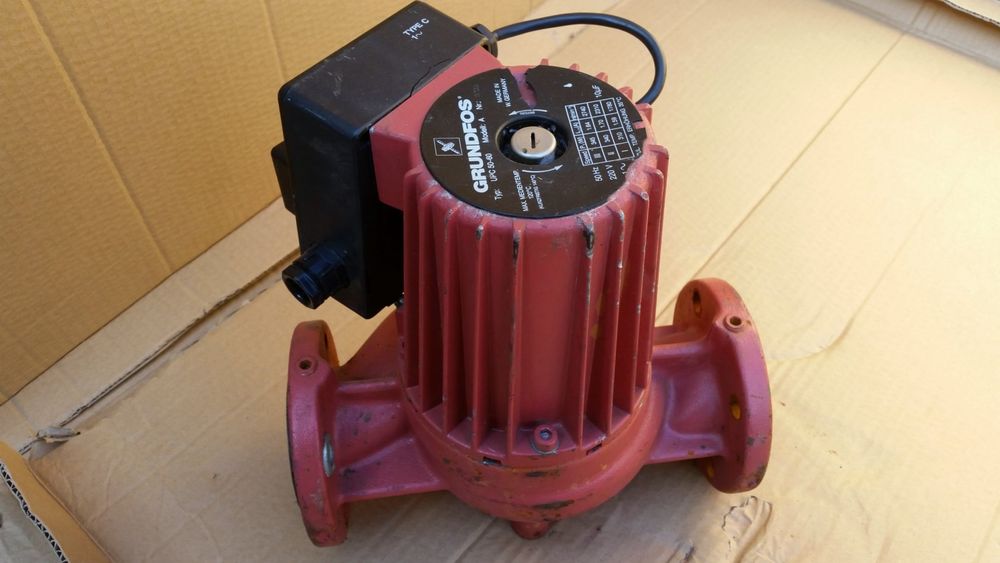 pompa grundfos upc 50-60  1~230v pn6 obiegowa c.o. ups wilo top-s 50/7