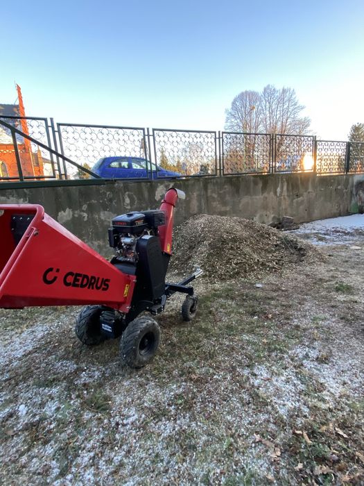 Rębak spalinowy do gałęzi wynajem