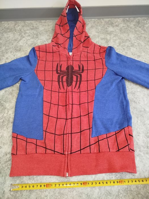 Худі Людина-Павук C&A (Marvel Spiderman) на блискавці, розмір 140