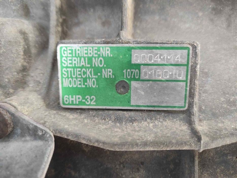 BMW 7 SERIES (E65/E66) 740D TRANSMISSION