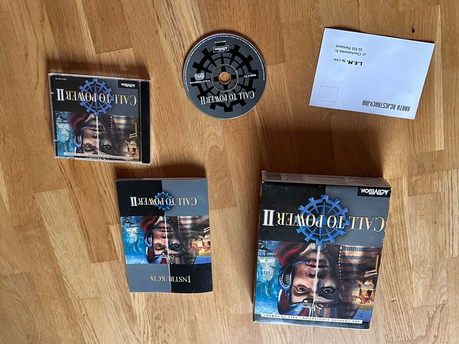 Call to Power II Big Box PL LEM