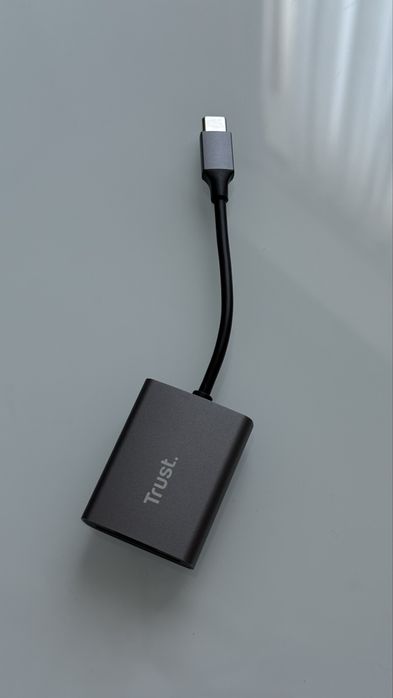 Кардридер sd/microSD Trust DALYX 24136 FAST USB-C ALUMINIUM (Niz16473)