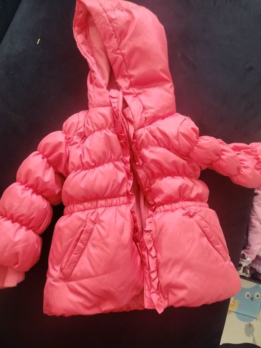 Worek ubrań dziewczynka