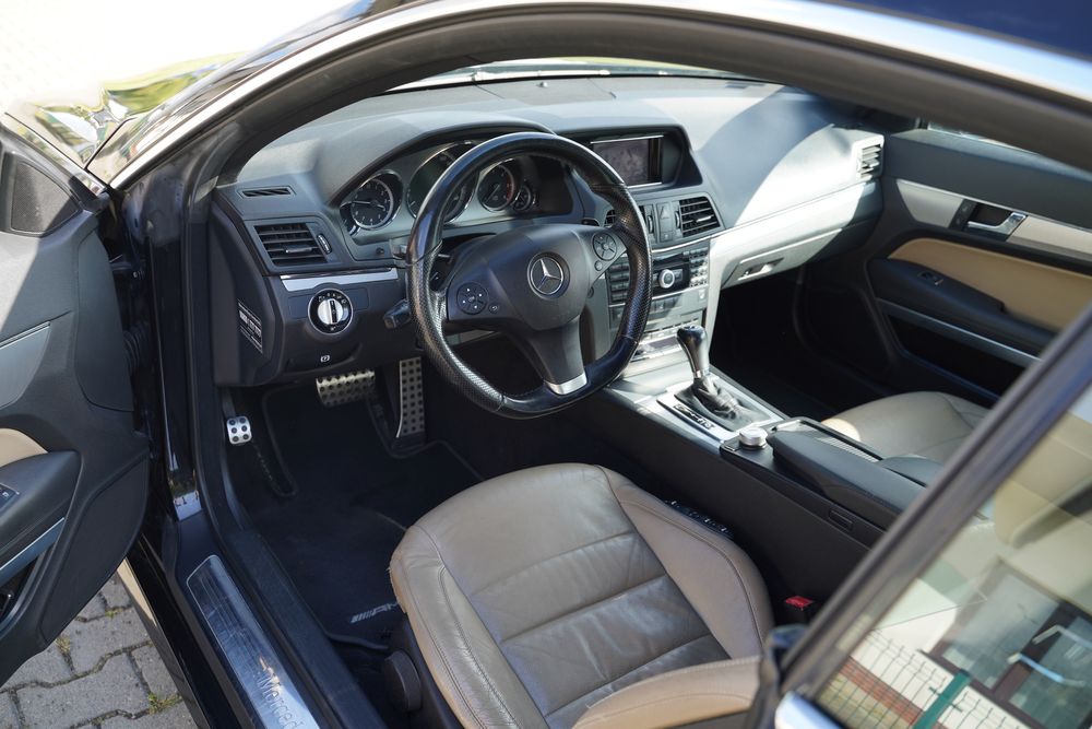 Mercedes E350CDI Coupe