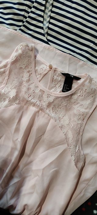 Zestaw 6 letnich sukienek xs