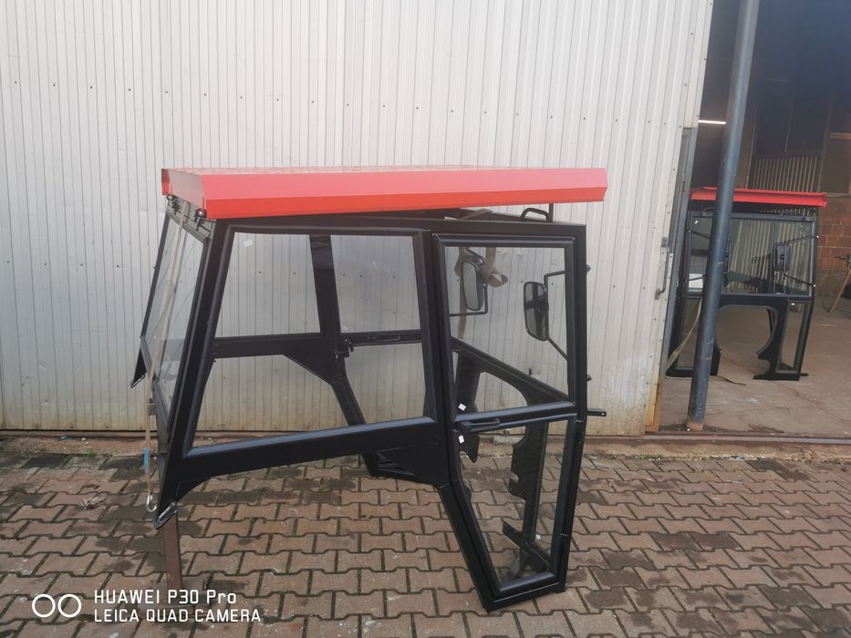 kabina ciągnikowa c360 c330 mf t25 maska błotniki Transport