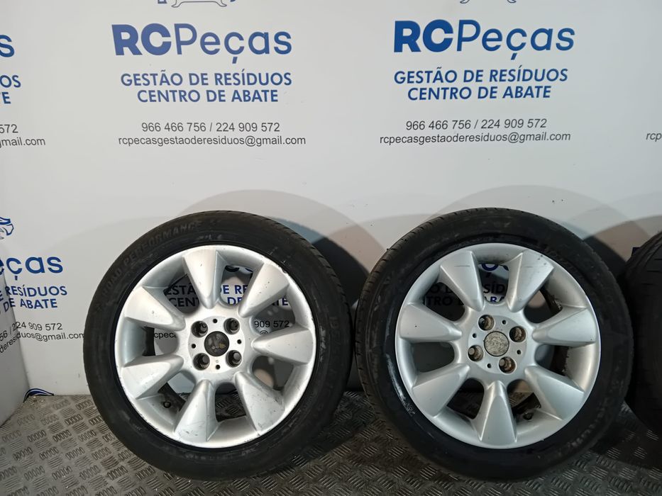 Conjunto Jantes 16 Mini Cooper R55 R56 R7 195x55xR16 Original
