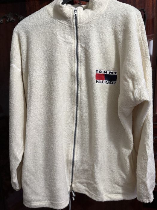 Кофта флісова чоловіча Tommy Hilfiger XL
