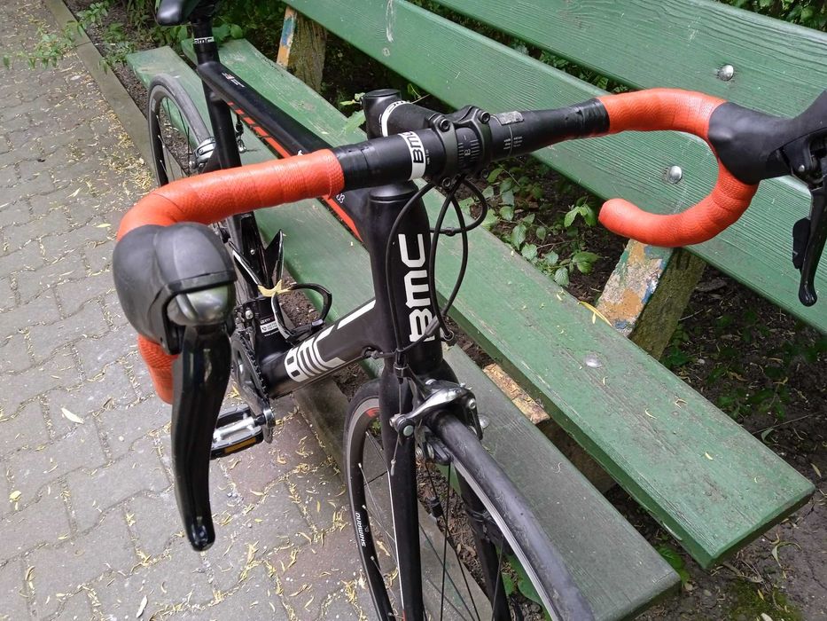Szosa BMC rama karbonowa 57cm, 2x10 TIAGRA