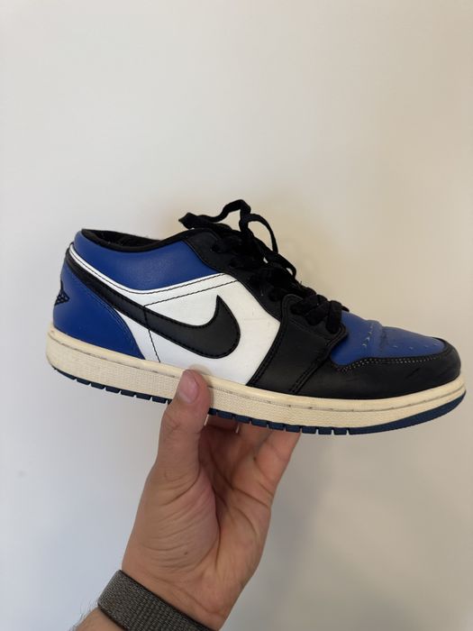 Buty Sneakersy Nike Air Jordan 1 Low royal toe 41 Eu 26 cm
