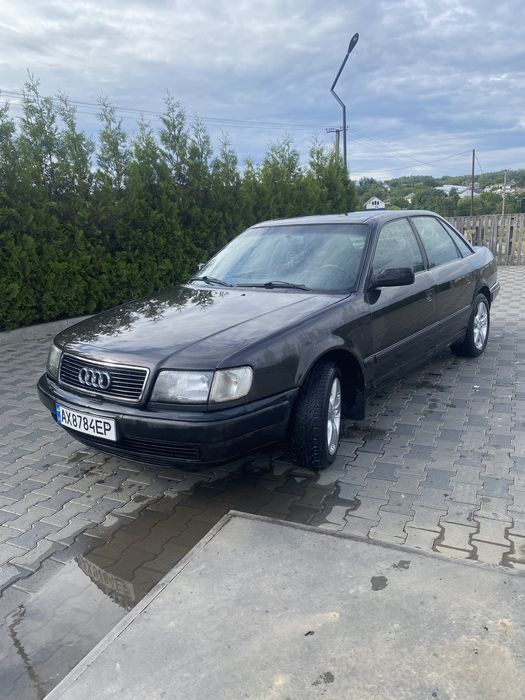 АУДІ 100С4 2.6 газ-бензин