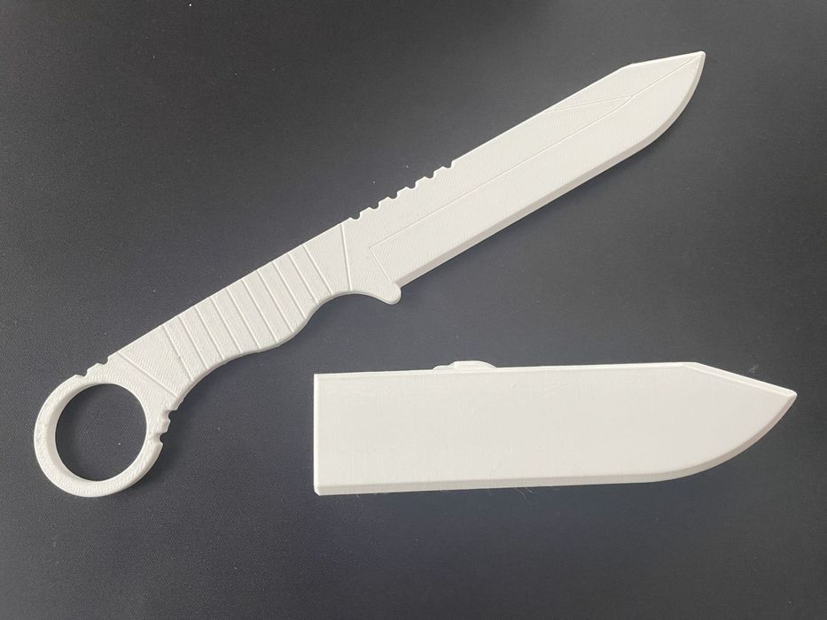 Faca airsoft, dummy knife