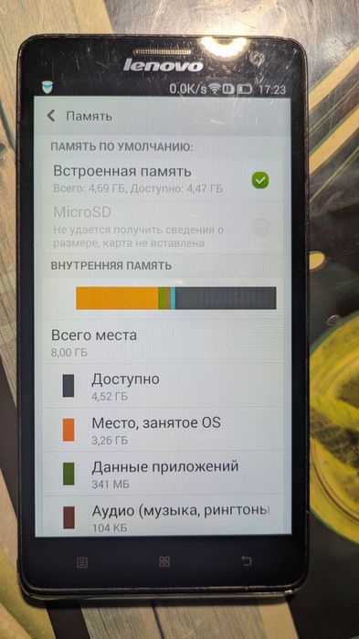 Смартфон LENOVO Леново