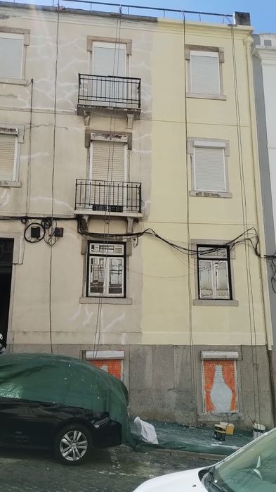 Serviços em altura – pintura, limpeza de vidros e manutenção de fachadas.