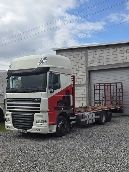 Daf 105 XF 460 laweta oś podnoszona cały na poduszkach