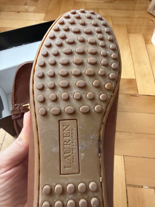Лофери, мoкасини Ralph Lauren — zdjęcie 4