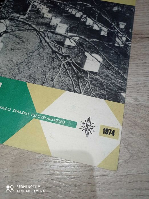 Pszczelarstwo rocznik 1974
