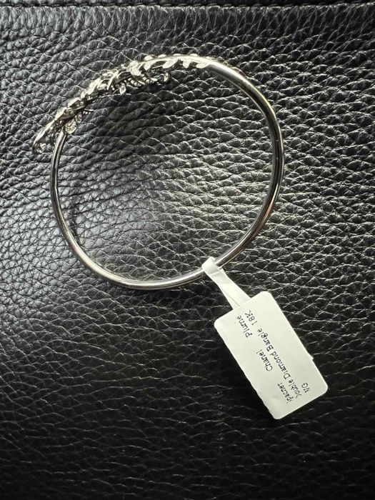 Золотой с бриллиантами браслет Plume De Chanel Bracelet. 750 проба.