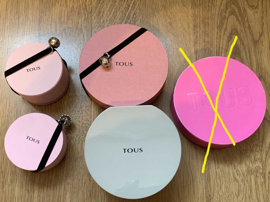 Шкатулка Футляр TOUS