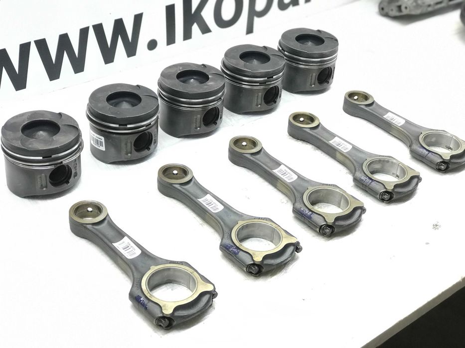 Поршнева оршень шатун 2.7 CDI Mercedes ОМ612 распредвал