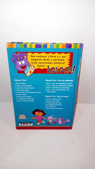 Diz "Cheese"! - Dora a Exploradora