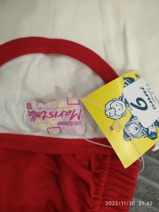 Піжама Італія пижама Италия  Maristella 5-6 років на подарунок подарок