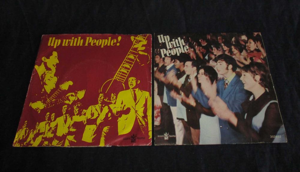 Up With People Vinyl Singles