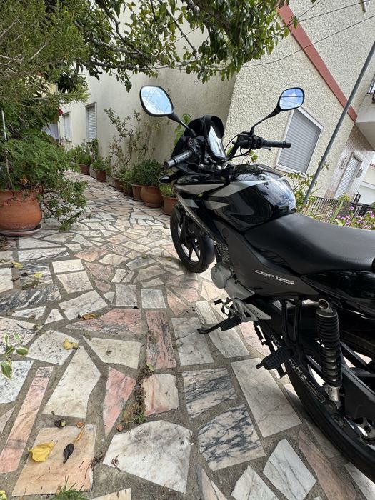 Mota Honda CBF 125